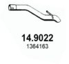 FORD 1364161 Exhaust Pipe